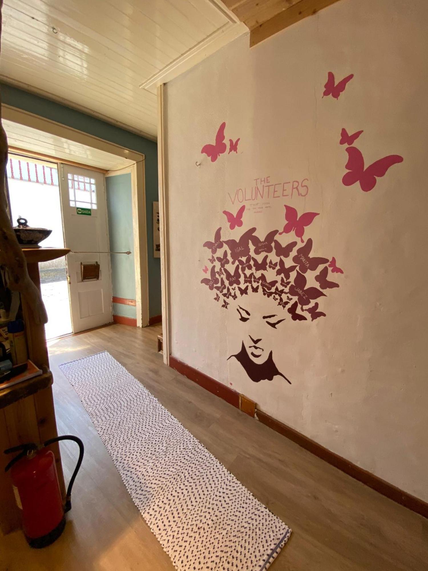Hostel The Pink House Faja Grande Exterior foto