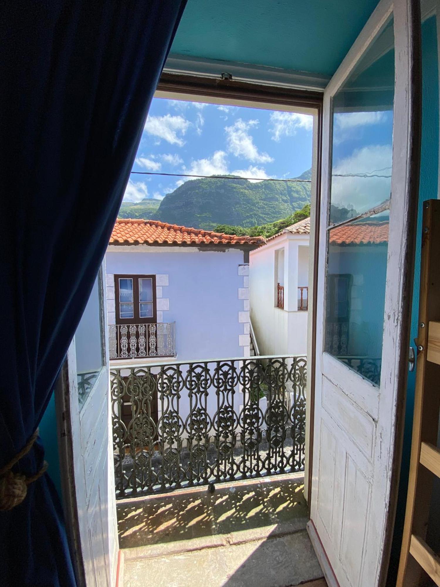 Hostel The Pink House Faja Grande Exterior foto