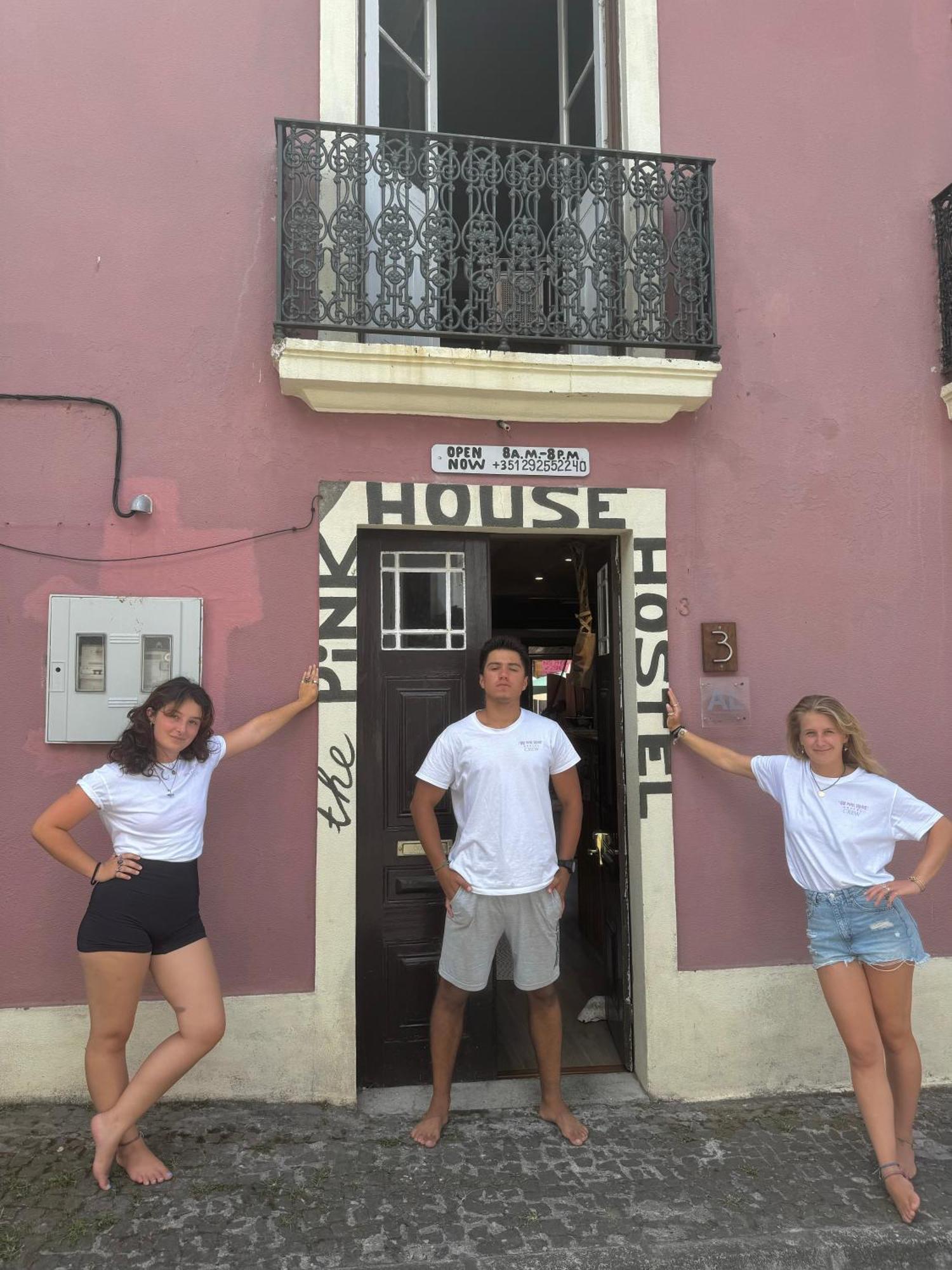 Hostel The Pink House Faja Grande Exterior foto